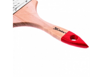 Кисть плоская "Стандарт" 3", натуральная щетина, деревянная ручка Mtx от MTX Кисть плоская "Стандарт" 3", натуральная щетина, деревянная ручка Mtx