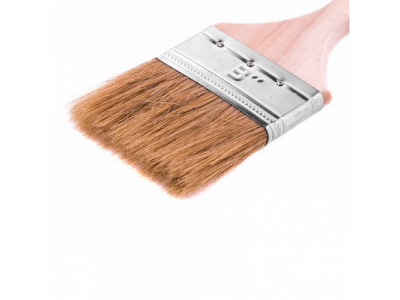 Кисть плоская "Стандарт" 3", натуральная щетина, деревянная ручка Mtx от MTX Кисть плоская "Стандарт" 3", натуральная щетина, деревянная ручка Mtx
