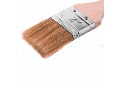 Кисть плоская "Стандарт" 2", натуральная щетина, деревянная ручка Mtx от MTX Кисть плоская "Стандарт" 2", натуральная щетина, деревянная ручка Mtx