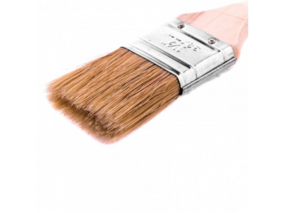 Кисть плоская "Евро" 1,5", натуральная щетина, деревянная ручка Mtx от MTX Кисть плоская "Евро" 1,5", натуральная щетина, деревянная ручка Mtx