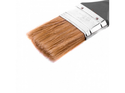 Кисть плоская "Евро" 2", натуральная щетина, пластмассовая ручка Mtx от MTX Кисть плоская "Евро" 2", натуральная щетина, пластмассовая ручка Mtx