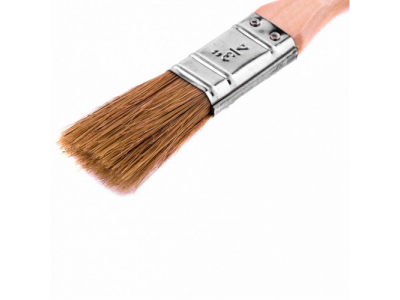 Кисть плоская "Евро" 3/4, натуральная щетина, деревянная ручка Mtx от MTX Кисть плоская "Евро" 3/4, натуральная щетина, деревянная ручка Mtx