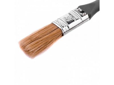 Кисть плоская "Евро" 3/4, натуральная щетина, пластмассовая ручка Mtx от MTX Кисть плоская "Евро" 3/4, натуральная щетина, пластмассовая ручка Mtx