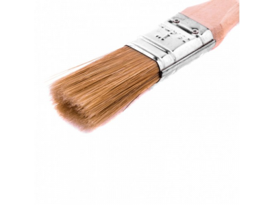 Кисть плоская "Евро" 1, натуральная щетина, деревянная ручка Mtx от MTX Кисть плоская "Евро" 1, натуральная щетина, деревянная ручка Mtx