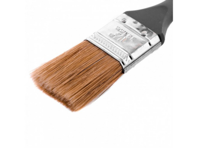 Кисть плоская "Евро" 1,5", натуральная щетина, пластмассовая ручка Mtx от MTX Кисть плоская "Евро" 1,5", натуральная щетина, пластмассовая ручка Mtx