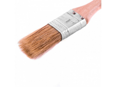 Кисть плоская "Стандарт" 1, натуральная щетина, деревянная ручка Mtx от MTX Кисть плоская "Стандарт" 1, натуральная щетина, деревянная ручка Mtx