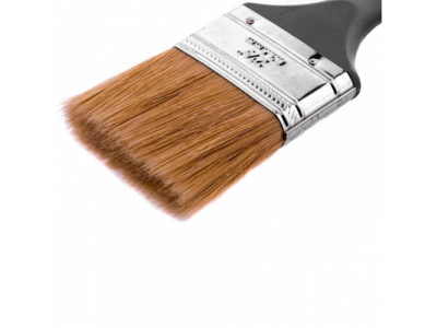 Кисть плоская "Евро" 2,5", натуральная щетина, пластмассовая ручка Mtx от MTX Кисть плоская "Евро" 2,5", натуральная щетина, пластмассовая ручка Mtx