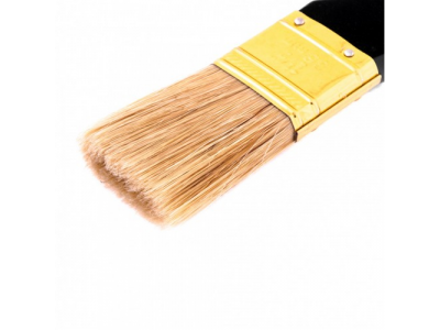 Кисть плоская "Профи" 1,5", натуральная щетина, деревянная ручка Mtx от MTX Кисть плоская "Профи" 1,5", натуральная щетина, деревянная ручка Mtx