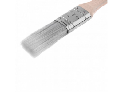 Кисть плоская Platinum 1, искусственная щетина, деревянная ручка Mtx от MTX Кисть плоская Platinum 1, искусственная щетина, деревянная ручка Mtx