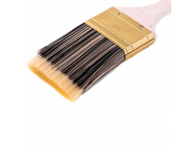 Кисть плоская Golden 2.5", искусственная щетина, деревянная ручка Mtx от MTX Кисть плоская Golden 2.5", искусственная щетина, деревянная ручка Mtx