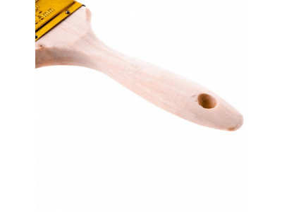 Кисть плоская Golden 2.5", искусственная щетина, деревянная ручка Mtx от MTX Кисть плоская Golden 2.5", искусственная щетина, деревянная ручка Mtx