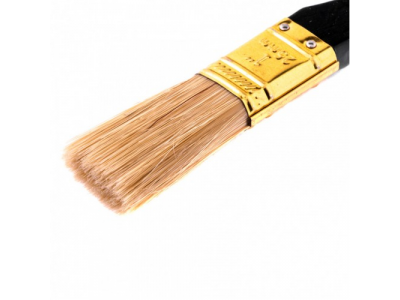 Кисть плоская "Профи" 1, натуральная щетина, деревянная ручка Mtx от MTX Кисть плоская "Профи" 1, натуральная щетина, деревянная ручка Mtx