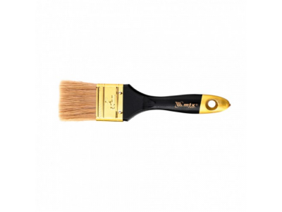 Кисть плоская "Профи" 2", натуральная щетина, деревянная ручка Mtx от MTX Кисть плоская "Профи" 2", натуральная щетина, деревянная ручка Mtx