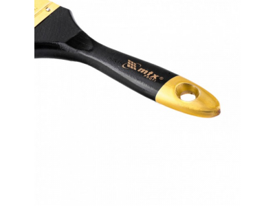 Кисть плоская "Профи" 2", натуральная щетина, деревянная ручка Mtx от MTX Кисть плоская "Профи" 2", натуральная щетина, деревянная ручка Mtx