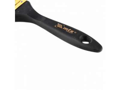 Кисть плоская "Профи" 1,5", натуральная щетина, пластмассовая ручка Mtx от MTX Кисть плоская "Профи" 1,5", натуральная щетина, пластмассовая ручка Mtx