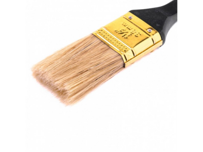 Кисть плоская "Профи" 1,5", натуральная щетина, пластмассовая ручка Mtx от MTX Кисть плоская "Профи" 1,5", натуральная щетина, пластмассовая ручка Mtx