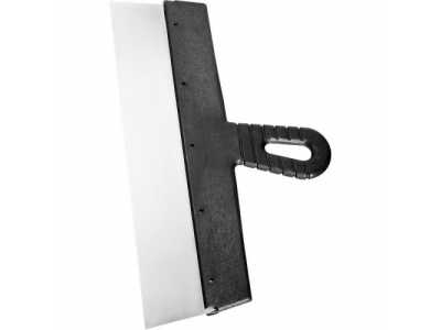 Шпатель фасадный из нержавеющей стали, 350 мм, пластмассовая ручка Сибртех от СИБРТЕХ Шпатель фасадный из нержавеющей стали, 350 мм, пластмассовая ручка Сибртех