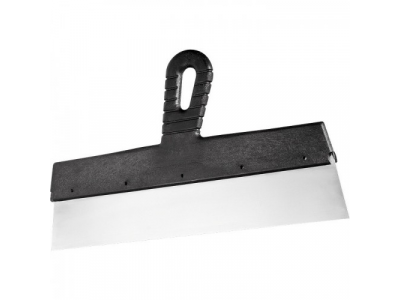 Шпатель фасадный из нержавеющей стали, 350 мм, пластмассовая ручка Сибртех от СИБРТЕХ Шпатель фасадный из нержавеющей стали, 350 мм, пластмассовая ручка Сибртех