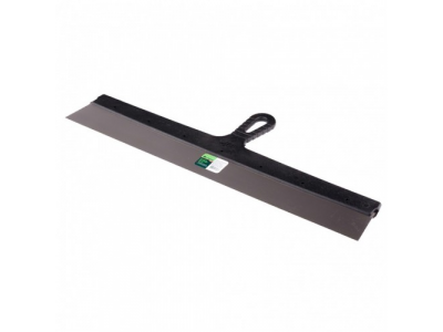 Шпатель фасадный из нержавеющей стали, 600 мм, пластмассовая ручка Сибртех