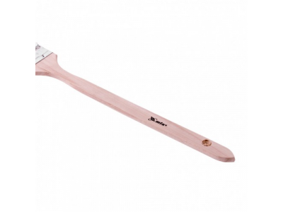 Кисть радиаторная 2,5, натуральная щетина, деревянная ручка Mtx от MTX Кисть радиаторная 2,5, натуральная щетина, деревянная ручка Mtx