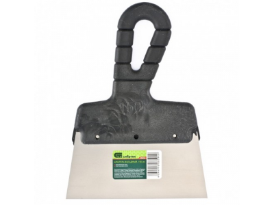 Шпатель фасадный из нержавеющей стали, 300 мм, пластмассовая ручка Сибртех от СИБРТЕХ Шпатель фасадный из нержавеющей стали, 300 мм, пластмассовая ручка Сибртех