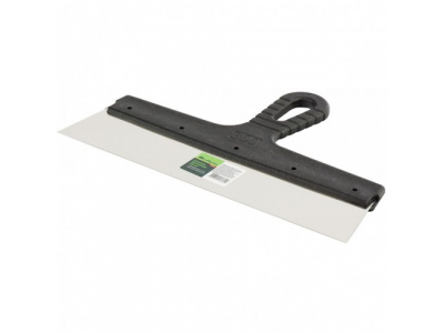 Шпатель фасадный из нержавеющей стали, 300 мм, пластмассовая ручка Сибртех от СИБРТЕХ Шпатель фасадный из нержавеющей стали, 300 мм, пластмассовая ручка Сибртех