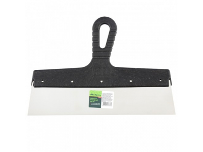 Шпатель фасадный из нержавеющей стали, 300 мм, пластмассовая ручка Сибртех от СИБРТЕХ Шпатель фасадный из нержавеющей стали, 300 мм, пластмассовая ручка Сибртех