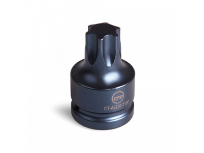 CT-A2230-T100 Торцевой ключ TORX T100 от CAR-TOOL CT-A2230-T100 Торцевой ключ TORX T100