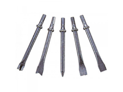 Набор зубил для пневмомолотка 5 предметов 175мм