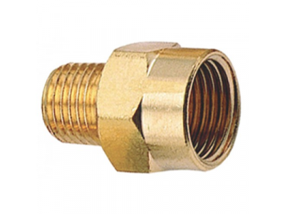 Переходник внутренняя резьба 3/8 - наружная резьба 1/4 от LICOTA Переходник внутренняя резьба 3/8 - наружная резьба 1/4