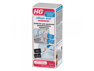 HG Средство для удаления силиконового герметика 0,1л от HG HG Средство для удаления силиконового герметика 0,1л