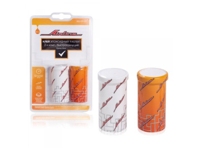 Клей эпоксидный "FASTER", 2-х комп., быстросохнущий, 60 гр.