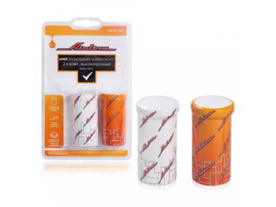 Клей эпоксидный "SUPERSTRONG", 2-х комп., высокопрочный, 80 гр. от Airline Клей эпоксидный "SUPERSTRONG", 2-х комп., высокопрочный, 80 гр.