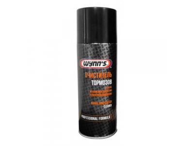 BRAKE AND CLUTCH CLEANER, W61463 WYNNS