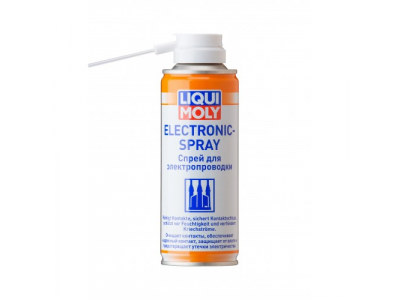 Спрей для электропроводки Electronic-Spray от LIQUI MOLY Спрей для электропроводки Electronic-Spray