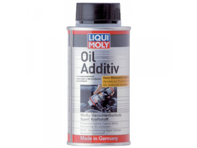 Антифрикц.присадка с дисульфидом молибдена в мот.м LiquiMoly 3901