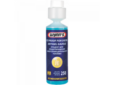 Ice Proof for Diesel (АНТИГЕЛЬ) W22710 WYNNS от Wynns Ice Proof for Diesel (АНТИГЕЛЬ) W22710 WYNNS