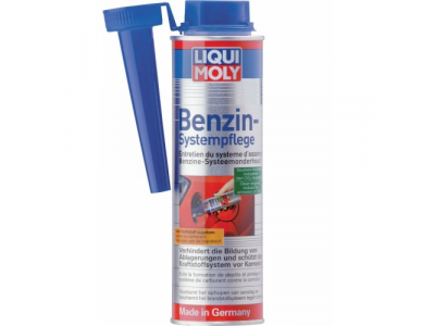 Присадка для ухода за бензиновой системой впрыска Benzin-System-Pflege от LIQUI MOLY Присадка для ухода за бензиновой системой впрыска Benzin-System-Pflege