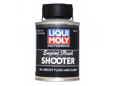 Промывка масляной системы двигателя Motorbike Engine Flush Shooter от LIQUI MOLY Промывка масляной системы двигателя Motorbike Engine Flush Shooter