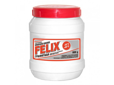 Смазка Графитная FELIX, банка, 800 гр от Felix Смазка Графитная FELIX, банка, 800 гр