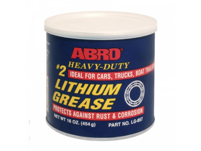 Смазка литиевая «Литол» #2, 454 г от ABRO Смазка литиевая «Литол» #2, 454 г