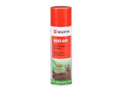 Растворитель ржавчины Rost Off 300 МЛ от Wurth Растворитель ржавчины Rost Off 300 МЛ