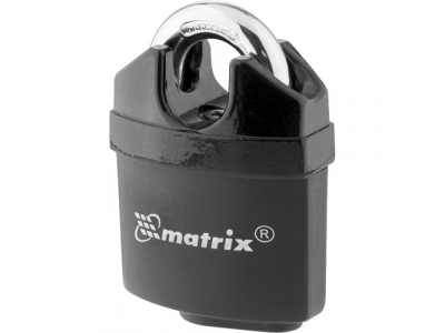 Замок навесной всепогодный усиленный 50 мм Matrix