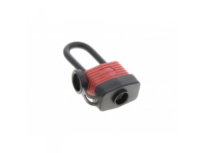 Замок навесной всепогодный, 40 мм, удлиненная дужка Matrix