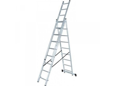 Лестница алюминиевая трёхсекционная ЛА 3х8 Вихрь от Вихрь Лестница алюминиевая трёхсекционная ЛА 3х8 Вихрь