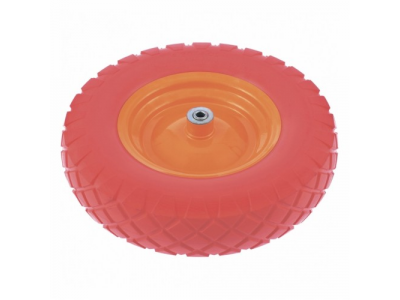 Колесо полиуретановое 4.80/4-8, длина оси 90 мм., подшипник 20 мм. PALISAD от PALISAD Колесо полиуретановое 4.80/4-8, длина оси 90 мм., подшипник 20 мм. PALISAD