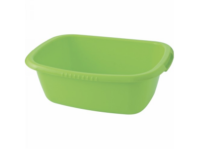 Таз пластмассовый прямоугольный 24л, зеленый //Elfe light/Россия от Elfe Таз пластмассовый прямоугольный 24л, зеленый //Elfe light/Россия