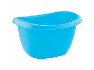 Таз пластмассовый овальный 16л, голубой //ТМ Elfe light /Россия от Elfe Таз пластмассовый овальный 16л, голубой //ТМ Elfe light /Россия
