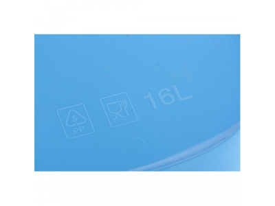 Таз пластмассовый овальный 16л, голубой //ТМ Elfe light /Россия от Elfe Таз пластмассовый овальный 16л, голубой //ТМ Elfe light /Россия