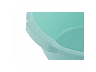 Таз пластмассовый круглый 8л, бирюзовый //ТМ Elfe light /Россия от Elfe Таз пластмассовый круглый 8л, бирюзовый //ТМ Elfe light /Россия